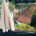 Und Neckarblick Bei Heidelberg * 히르슈호른