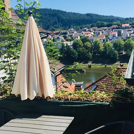 Und Neckarblick Bei Heidelberg Lejlighed *