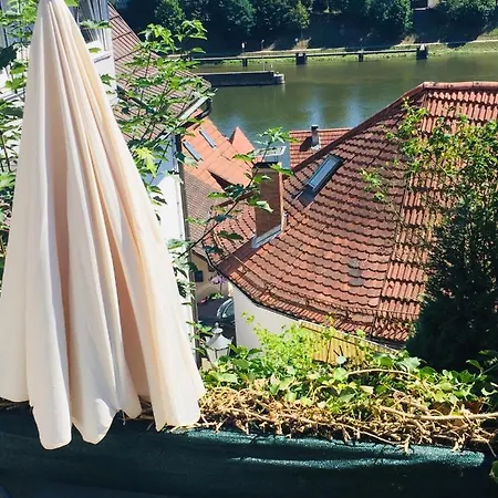 Und Neckarblick Bei Heidelberg * 히르슈호른