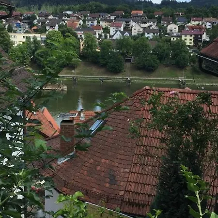 Apartment Und Neckarblick Bei Heidelberg