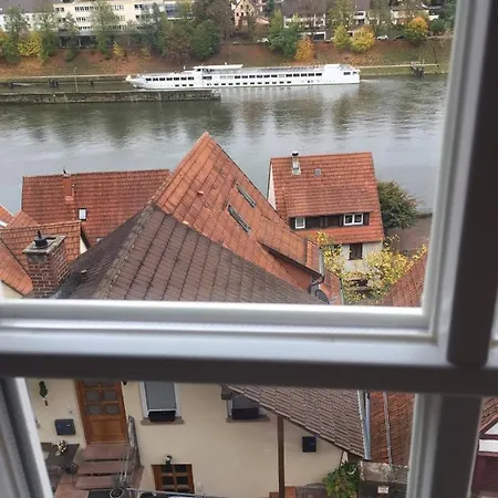 아파트 Und Neckarblick Bei Heidelberg *