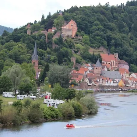 Apartment Und Neckarblick Bei Heidelberg