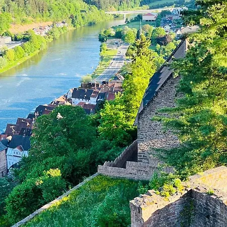 Und Neckarblick Bei Heidelberg 아파트