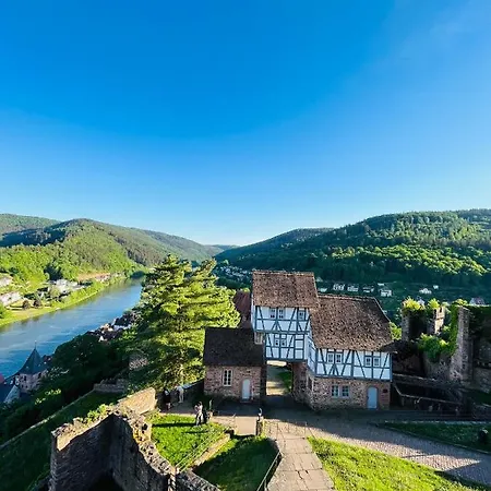 Und Neckarblick Bei Heidelberg 아파트 히르슈호른