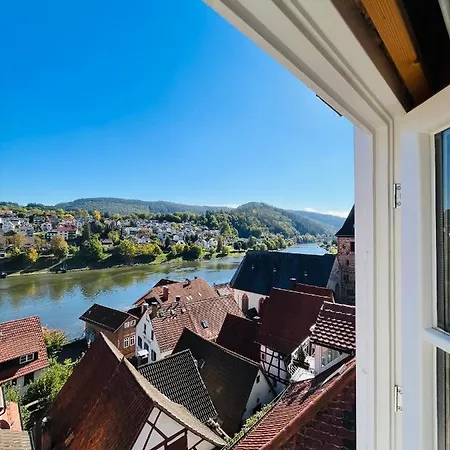 Und Neckarblick Bei Heidelberg * 히르슈호른