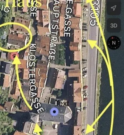 Und Neckarblick Bei Heidelberg Appartement Hirschhorn