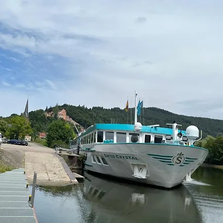 아파트 Und Neckarblick Bei Heidelberg