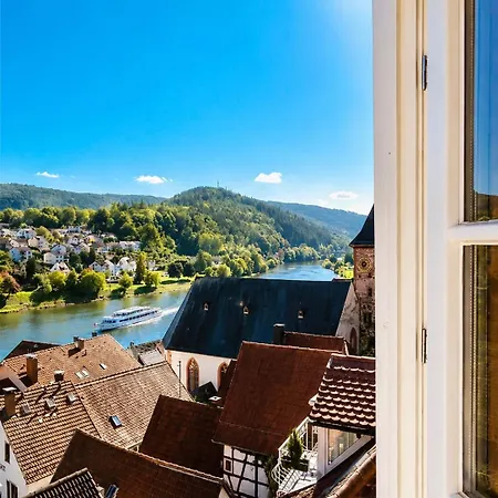Und Neckarblick Bei Heidelberg