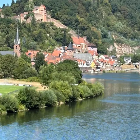아파트 Und Neckarblick Bei Heidelberg *
