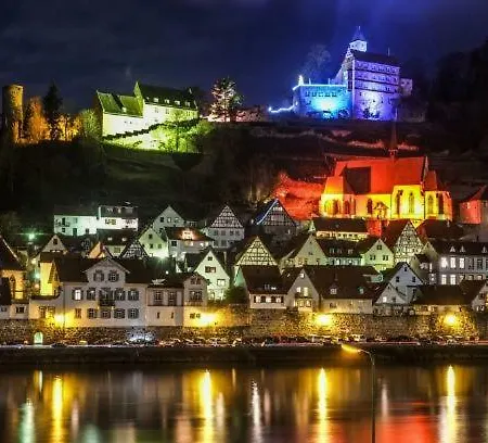 Apartment Und Neckarblick Bei Heidelberg