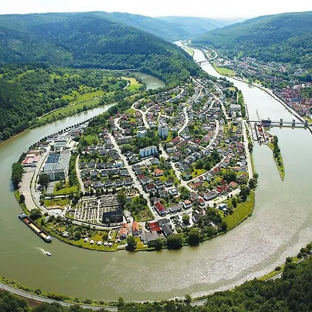 Und Neckarblick Bei Heidelberg 히르슈호른