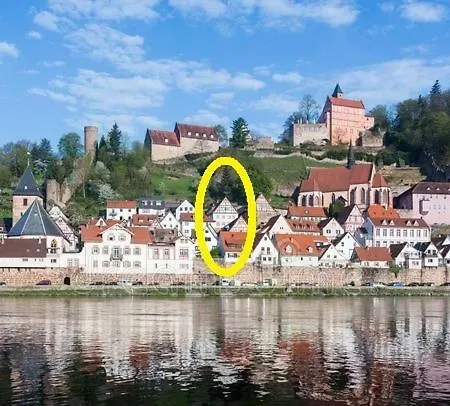 Apartman Und Neckarblick Bei Heidelberg