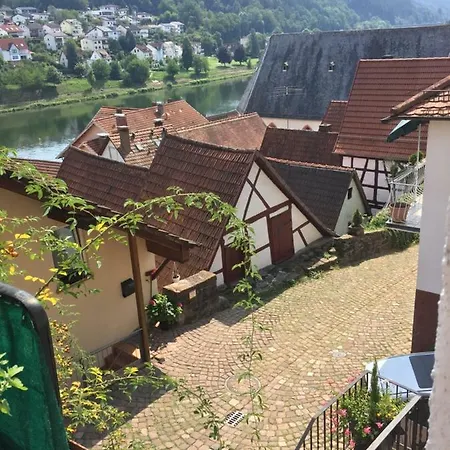 Und Neckarblick Bei Heidelberg Appartamento *