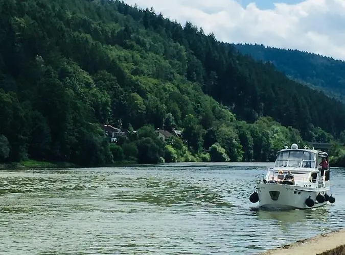 Und Neckarblick Bei Heidelberg 아파트 *