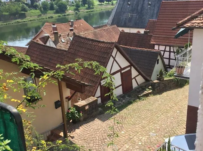 Und Neckarblick Bei Heidelberg 아파트 *